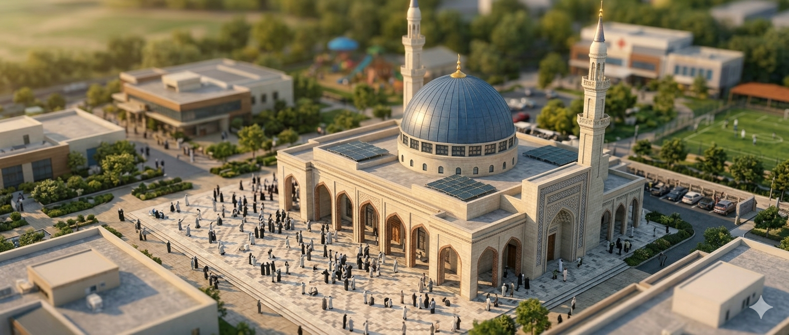 You are currently viewing Al-Fatah Grand Masjid – A Spiritual Landmark