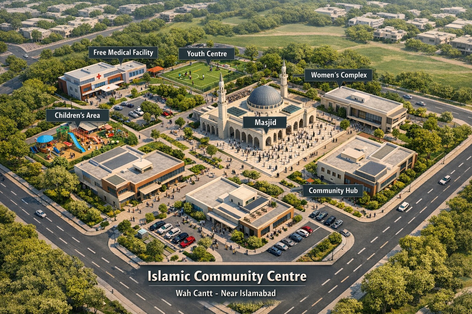 You are currently viewing Islamic Community Center